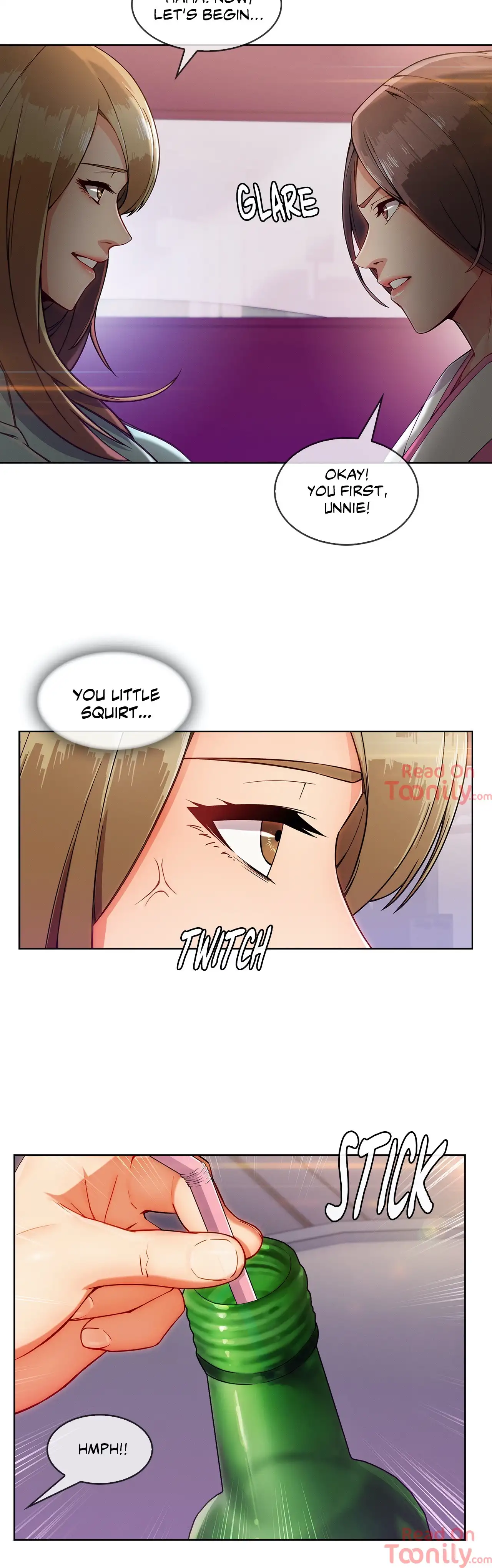 Read Sweet but Psycho chapter 74 image 25 on Lezhin