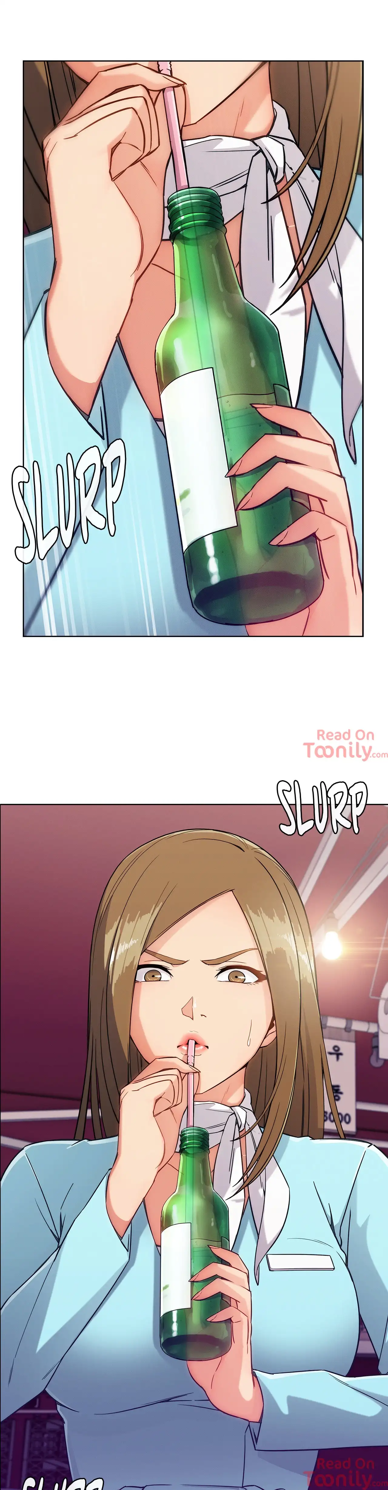 Read Sweet but Psycho chapter 74 image 26 on Lezhin