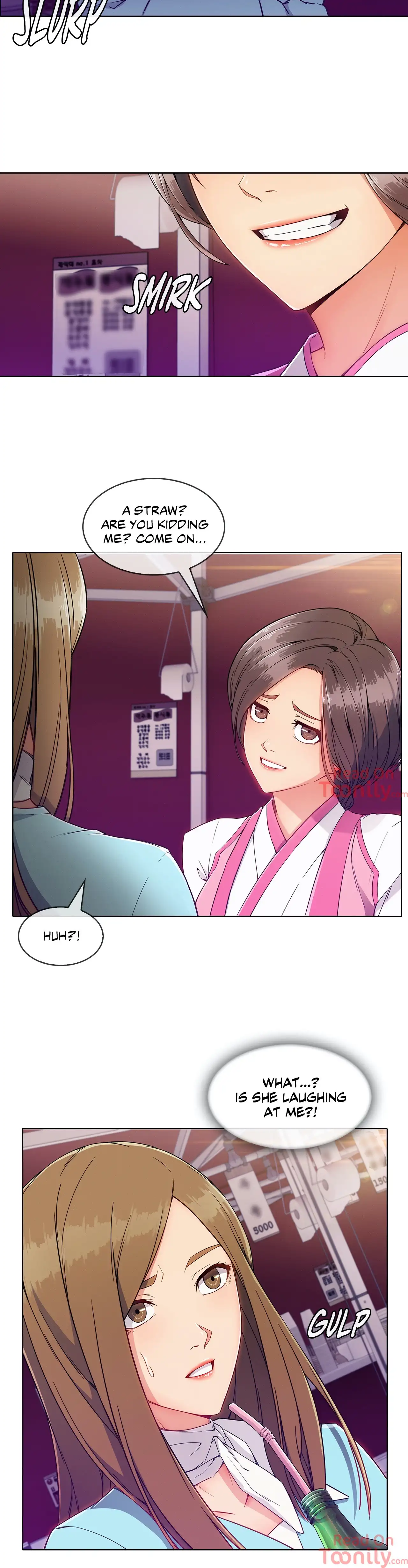 Read Sweet but Psycho chapter 74 image 27 on Lezhin