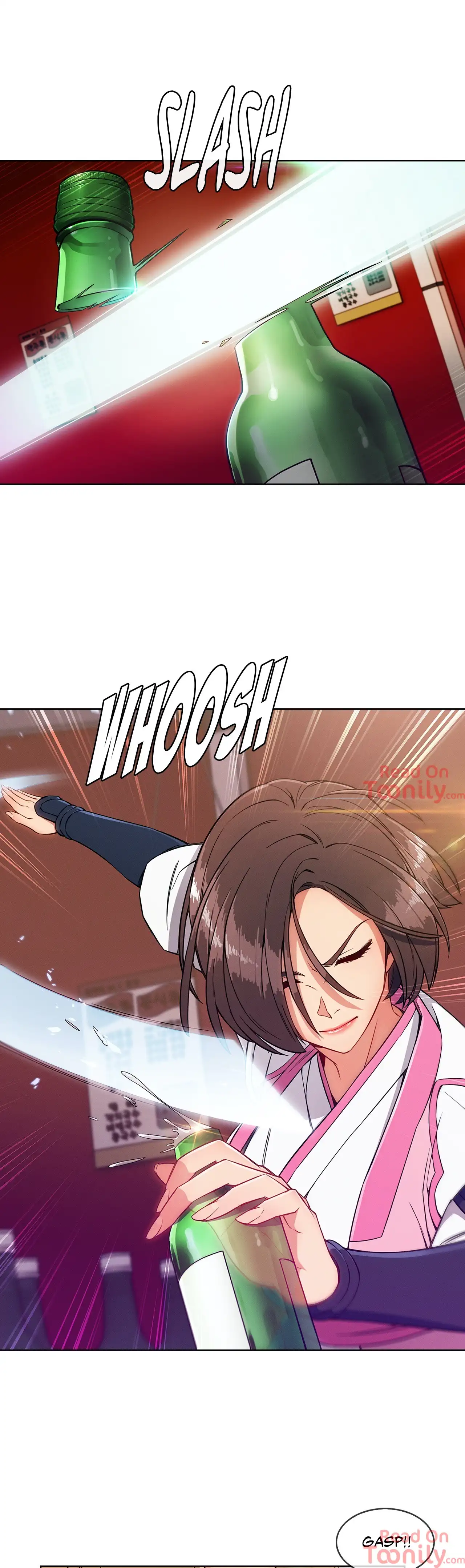 Read Sweet but Psycho chapter 74 image 28 on Lezhin