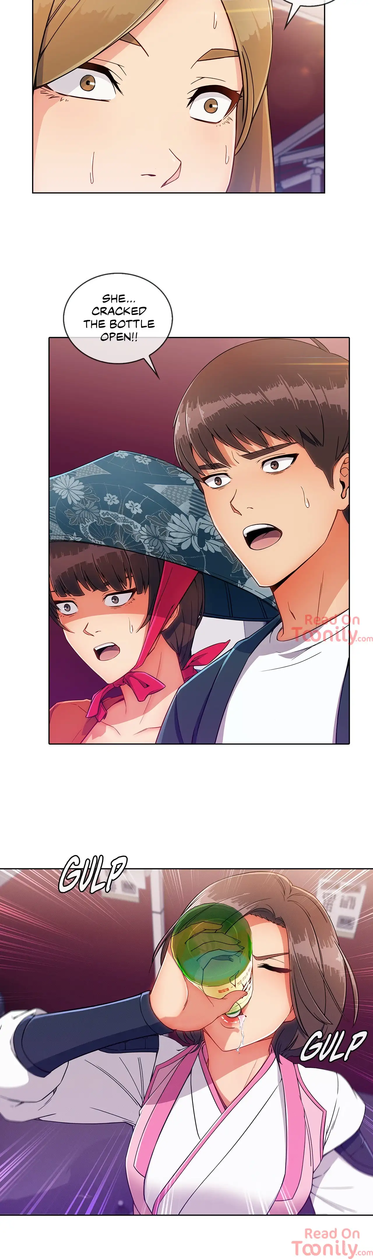 Read Sweet but Psycho chapter 74 image 29 on Lezhin