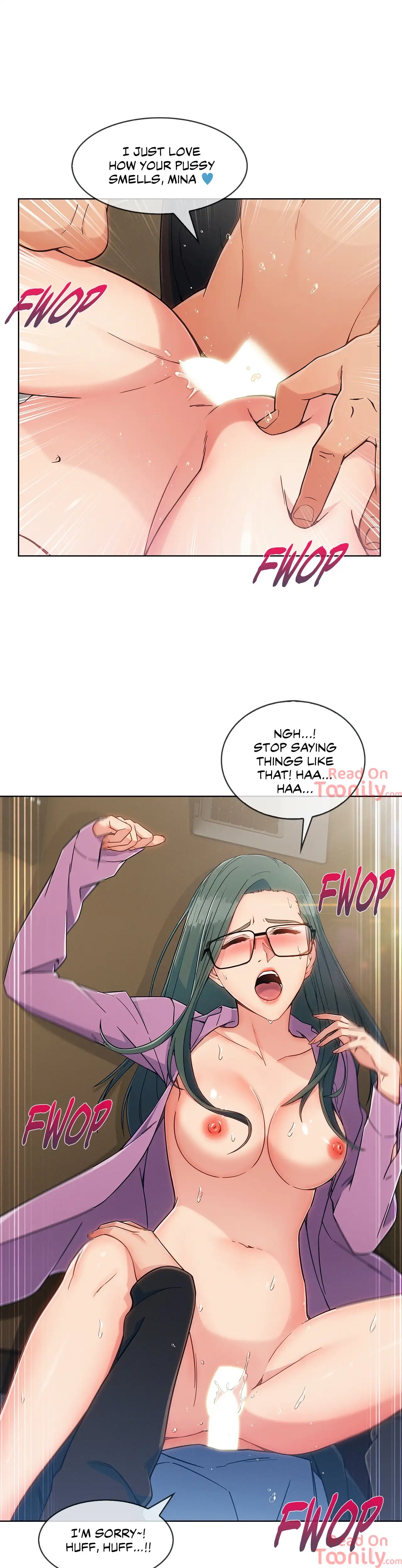 Read Sweet but Psycho chapter 74 image 3 on Lezhin