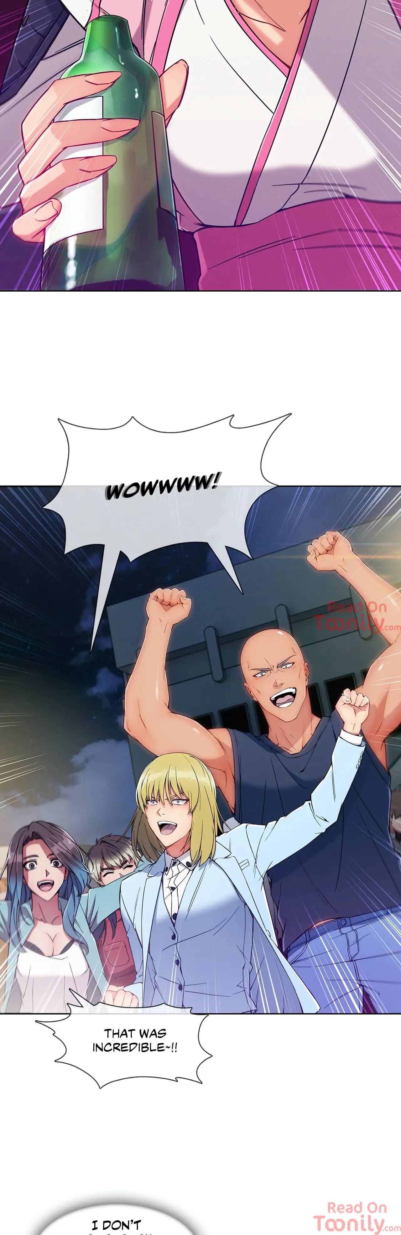 Read Sweet but Psycho chapter 74 image 31 on Lezhin