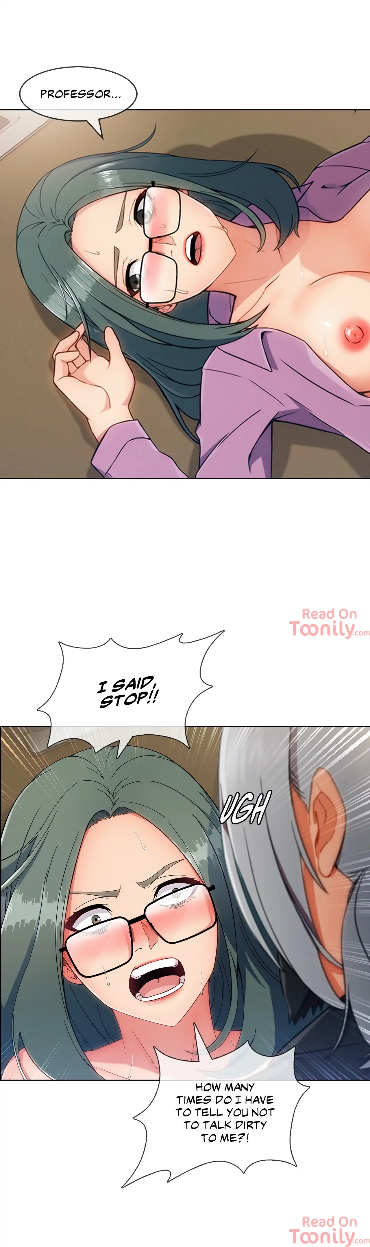 Read Sweet but Psycho chapter 74 image 7 on Lezhin