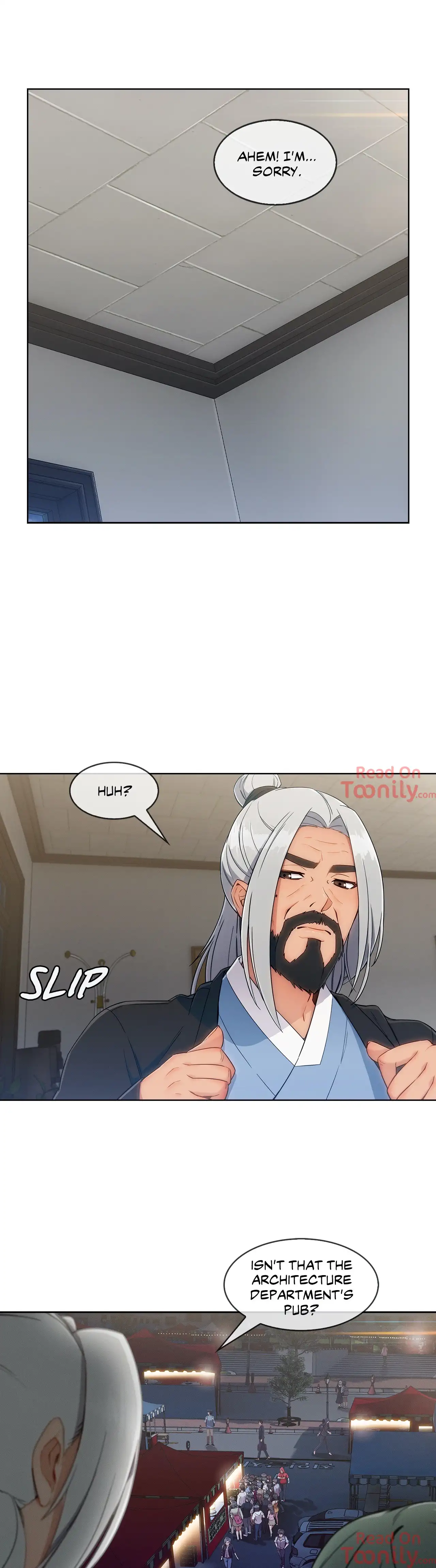Read Sweet but Psycho chapter 74 image 8 on Lezhin