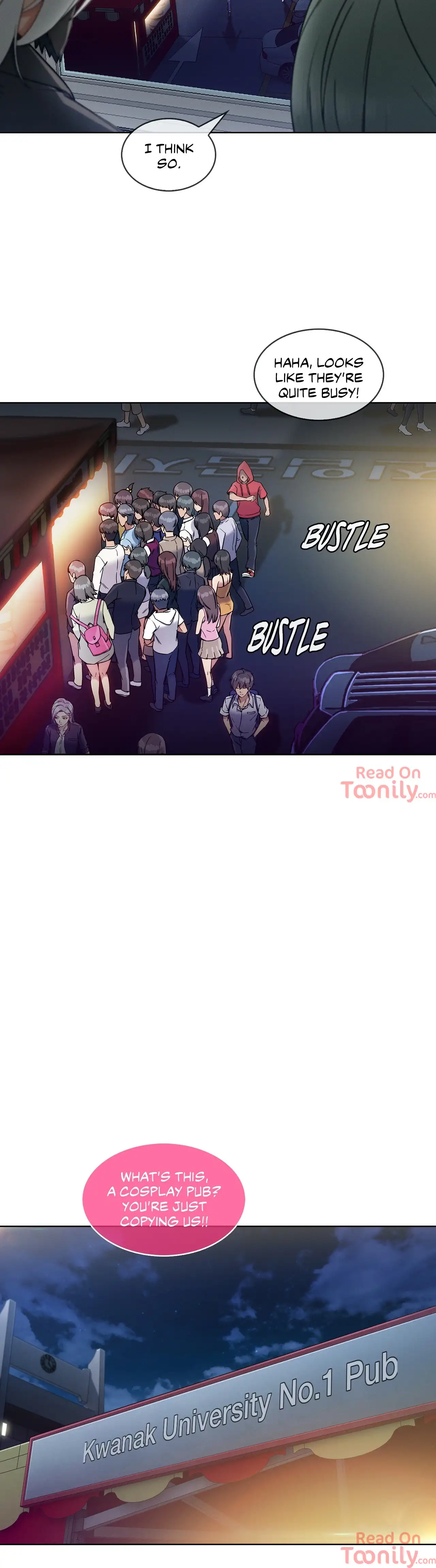 Read Sweet but Psycho chapter 74 image 9 on Lezhin