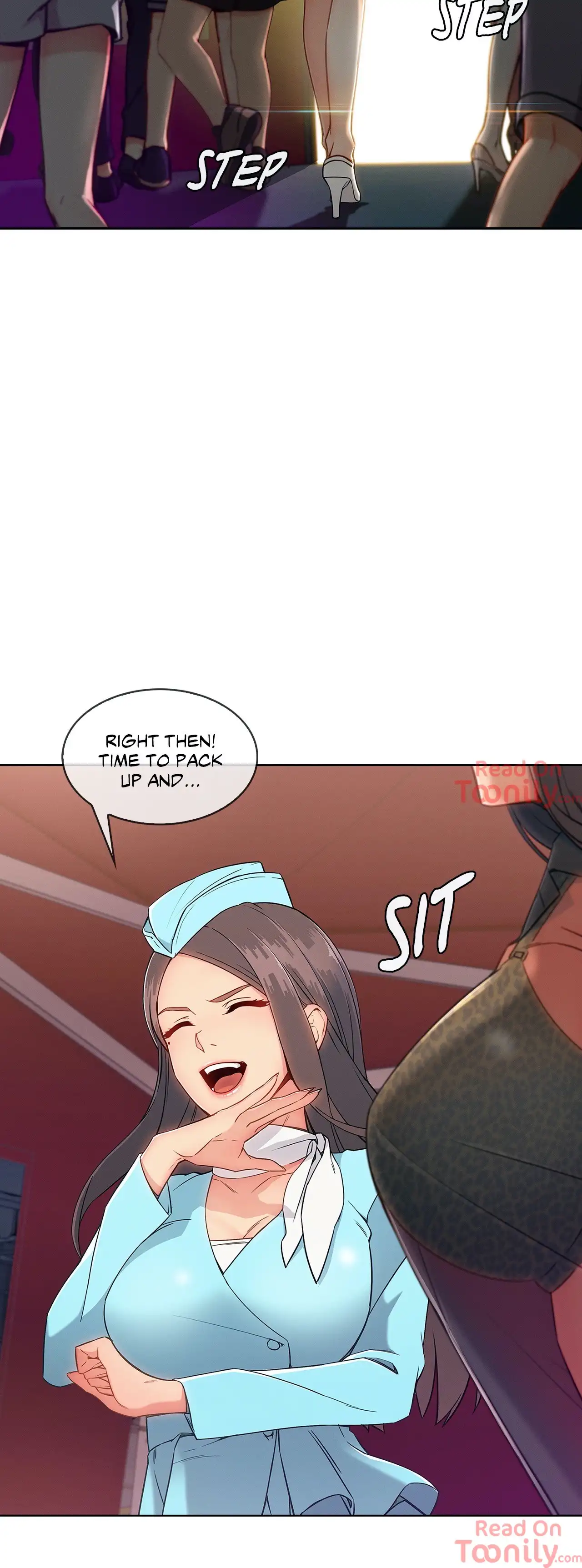 Read Sweet but Psycho chapter 75 image 10 on Lezhin