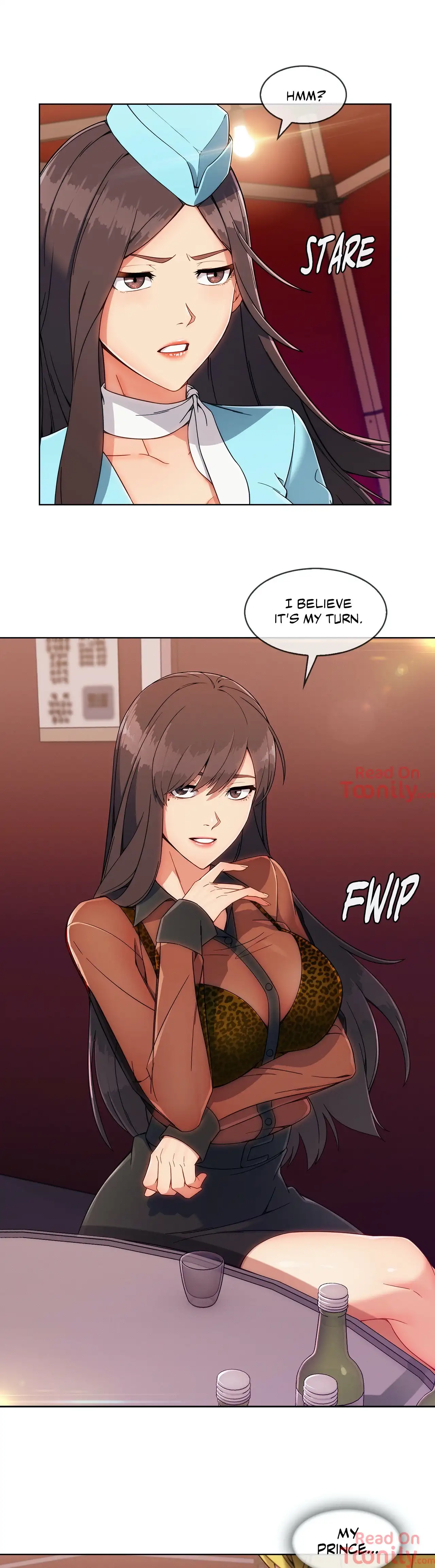 Read Sweet but Psycho chapter 75 image 11 on Lezhin