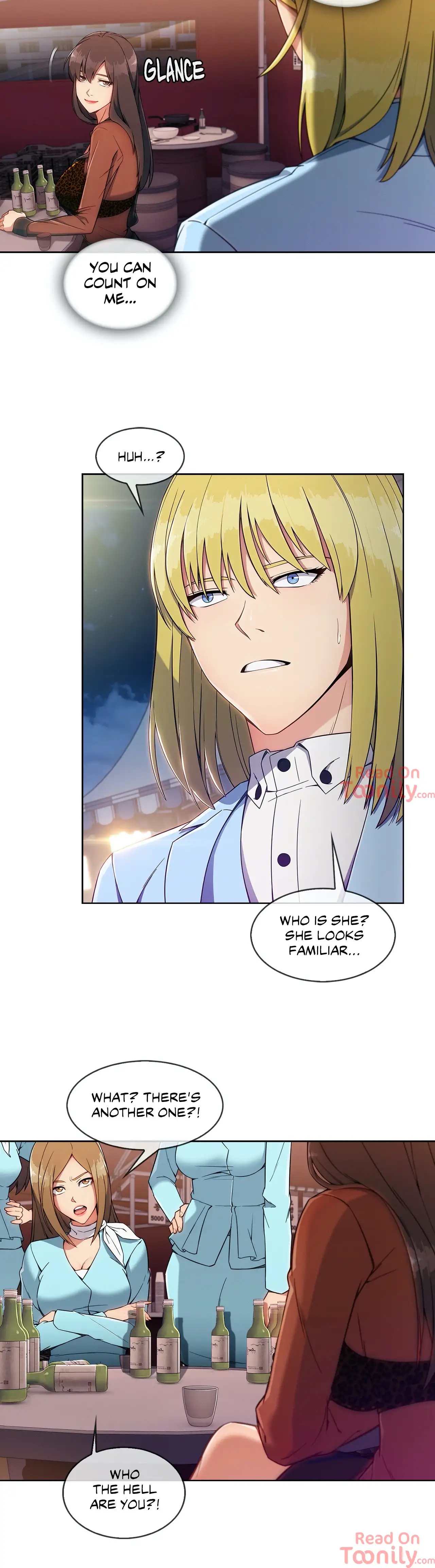 Read Sweet but Psycho chapter 75 image 12 on Lezhin