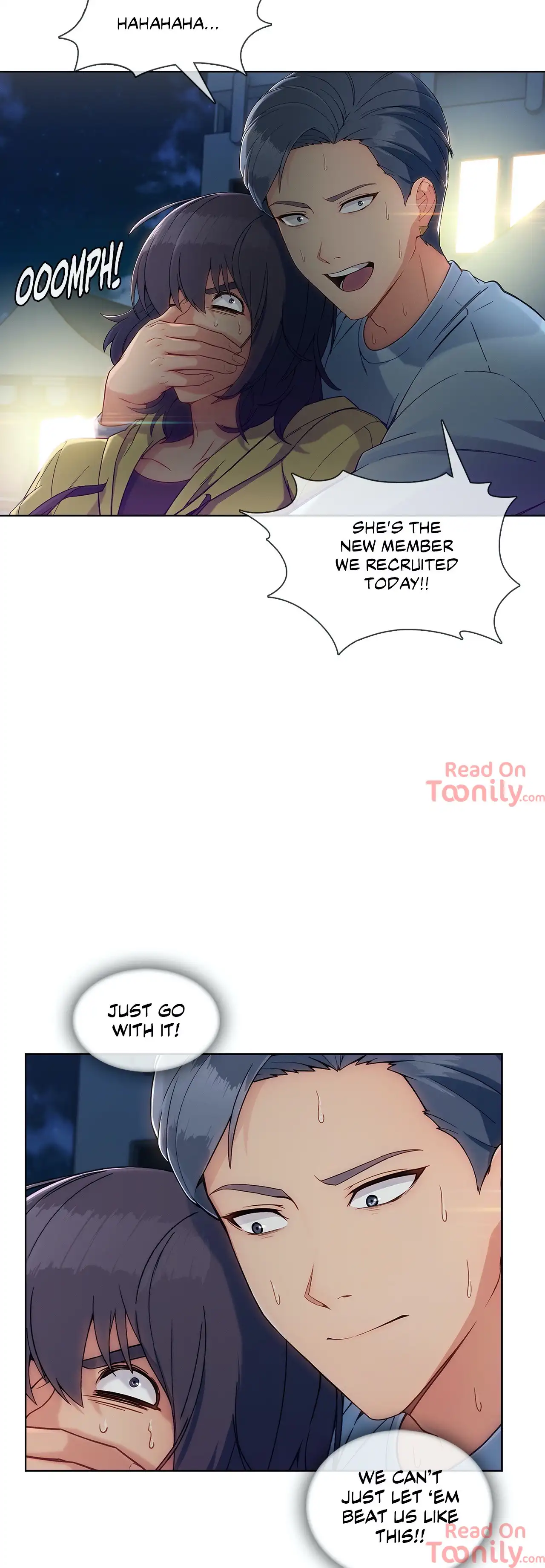 Read Sweet but Psycho chapter 75 image 14 on Lezhin