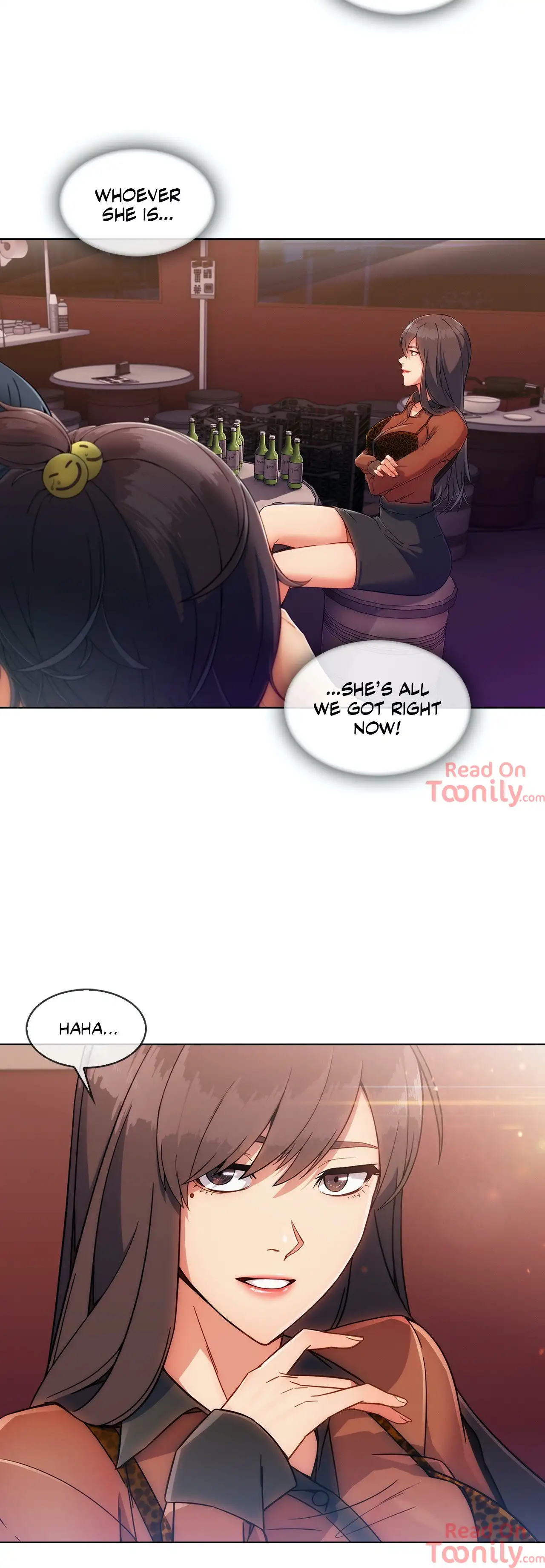 Read Sweet but Psycho chapter 75 image 15 on Lezhin