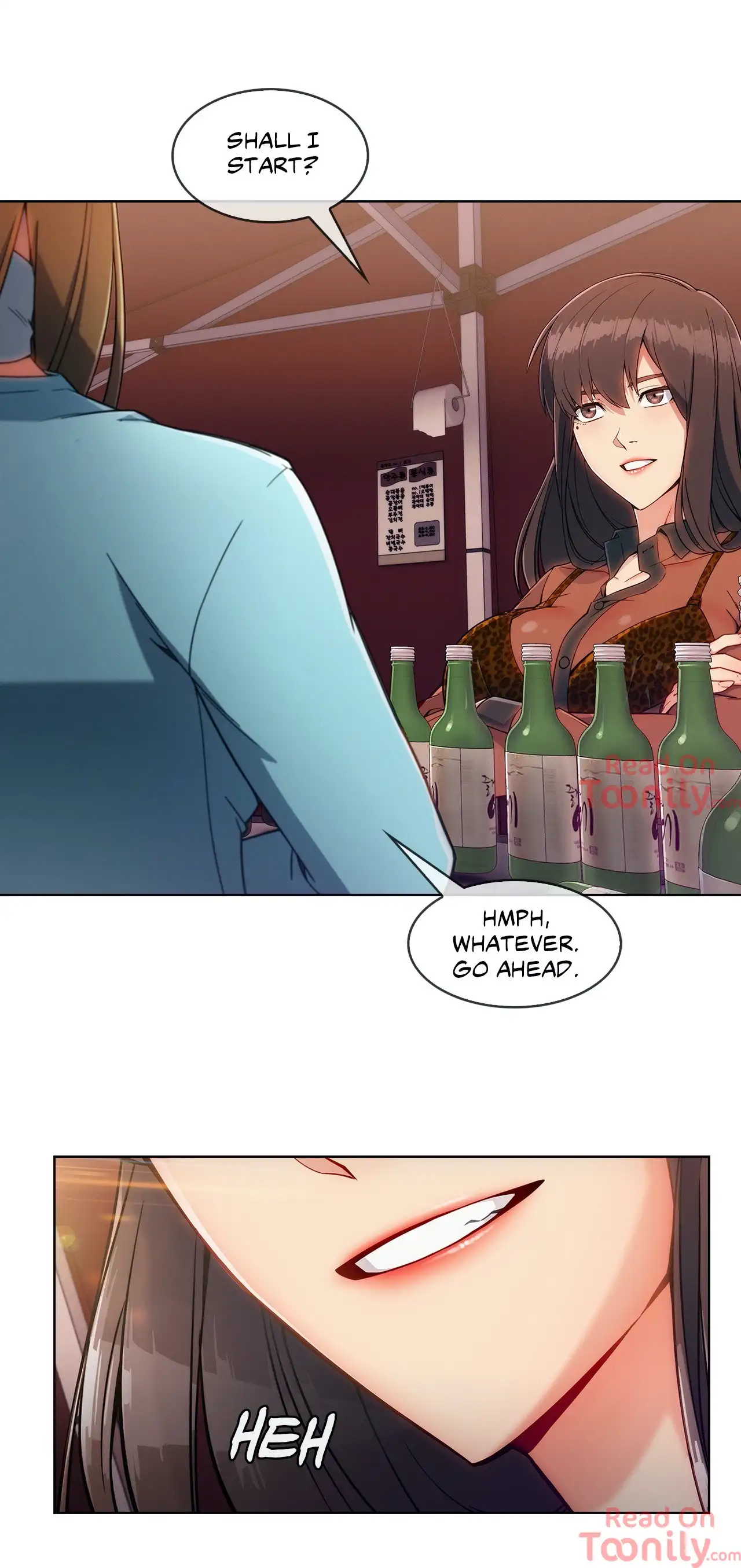 Read Sweet but Psycho chapter 75 image 16 on Lezhin