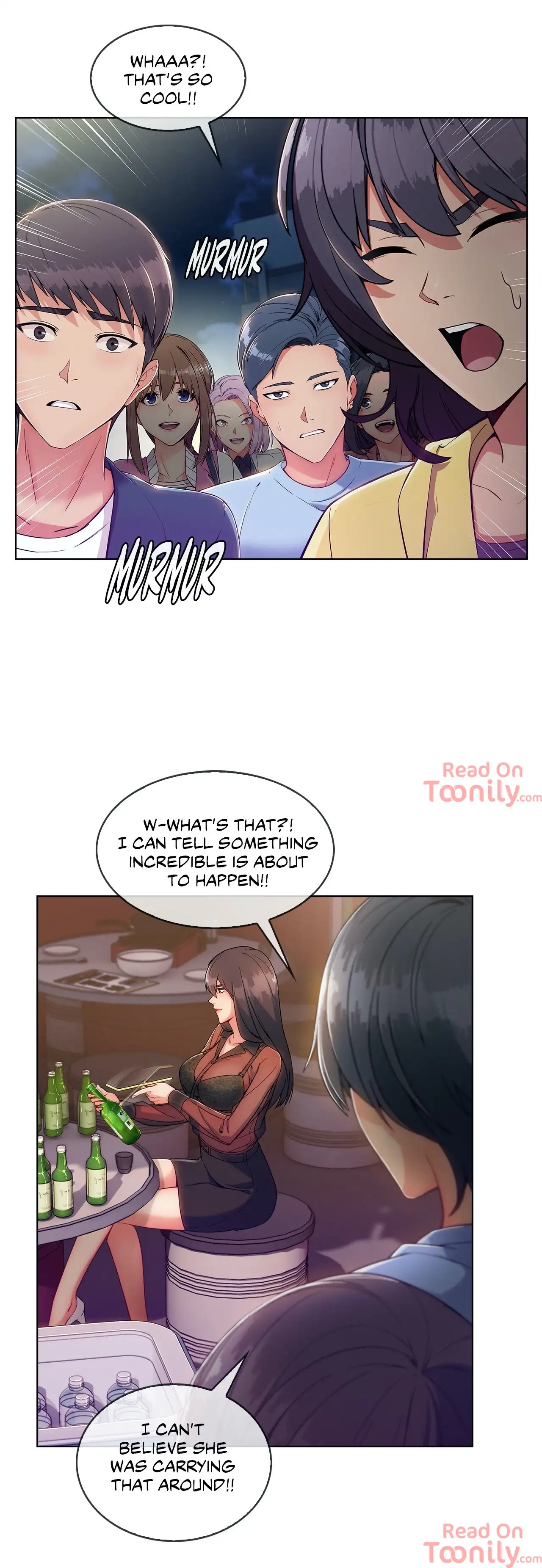 Read Sweet but Psycho chapter 75 image 19 on Lezhin