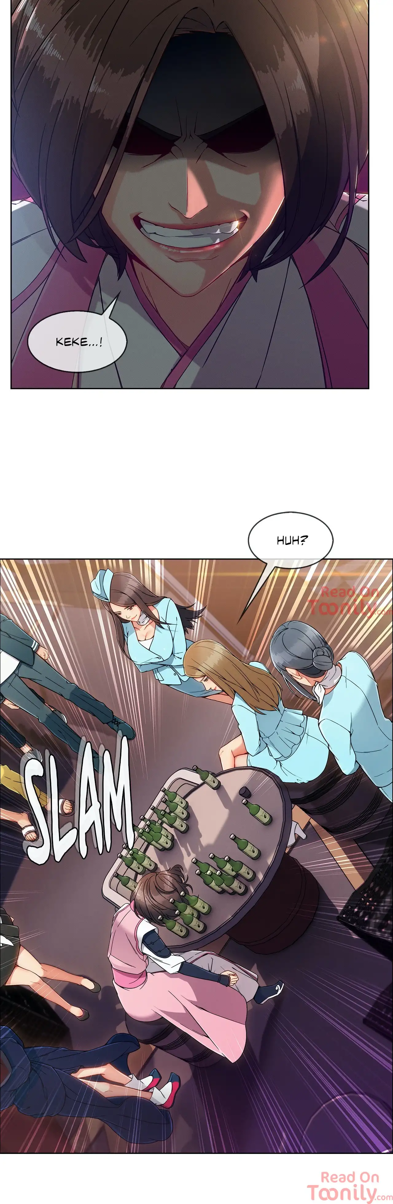Read Sweet but Psycho chapter 75 image 2 on Lezhin