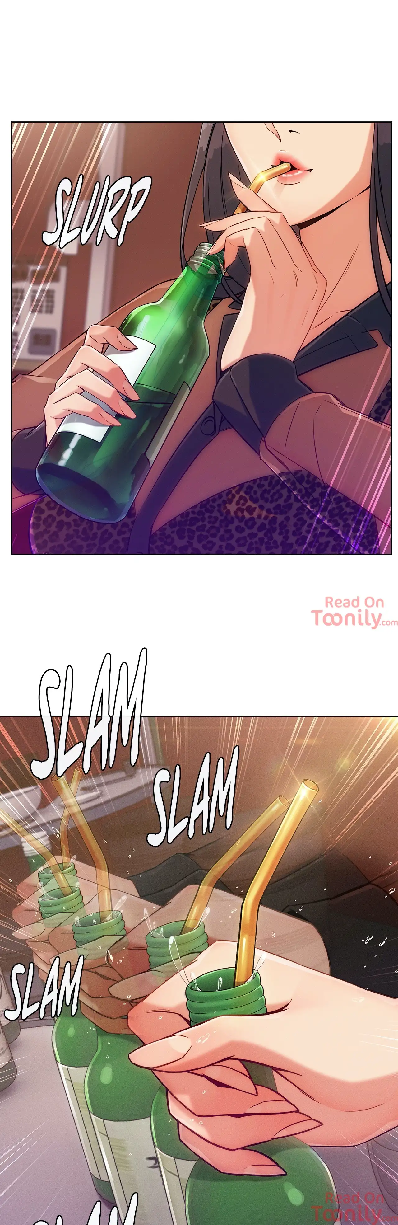 Read Sweet but Psycho chapter 75 image 21 on Lezhin