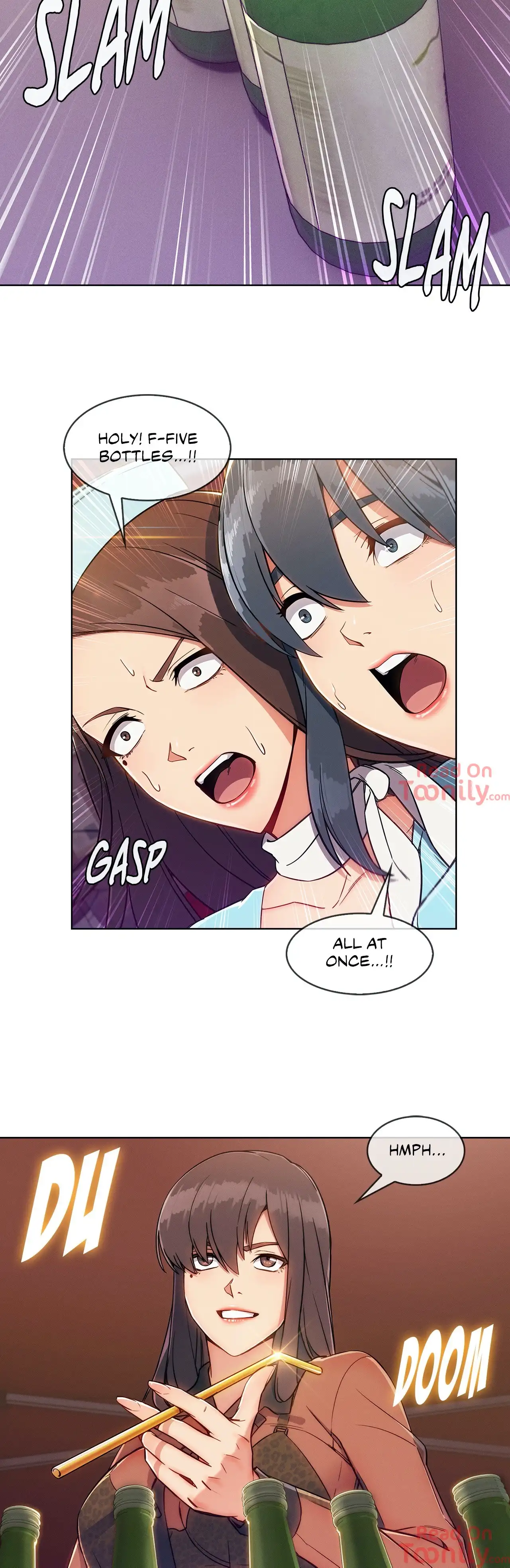 Read Sweet but Psycho chapter 75 image 22 on Lezhin