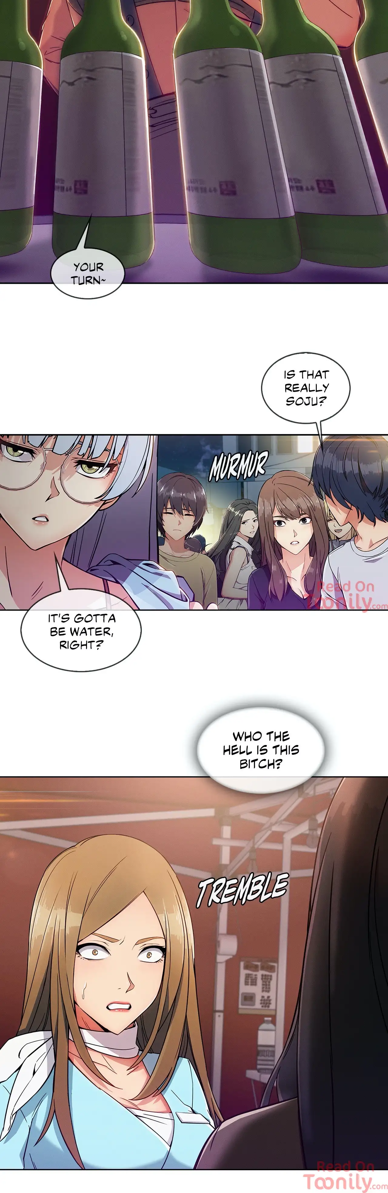 Read Sweet but Psycho chapter 75 image 23 on Lezhin