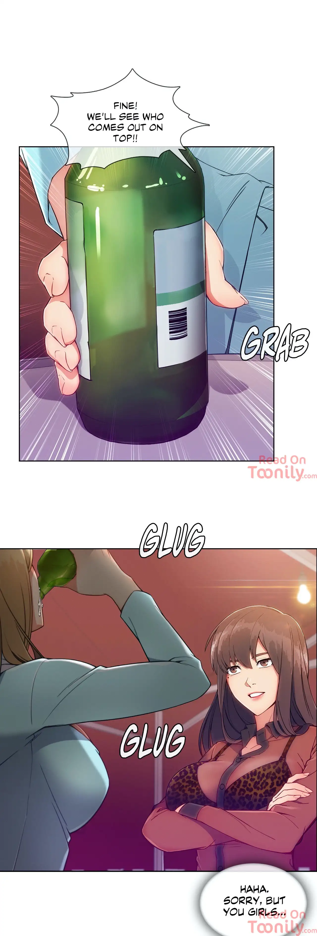 Read Sweet but Psycho chapter 75 image 24 on Lezhin
