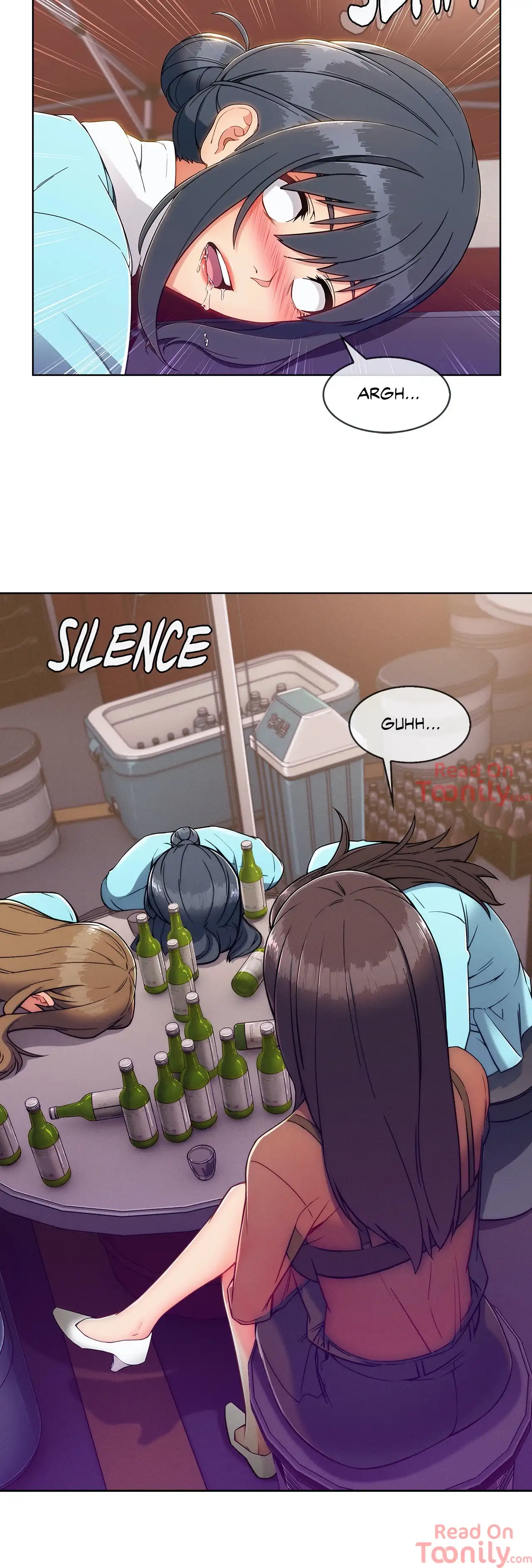 Read Sweet but Psycho chapter 75 image 26 on Lezhin