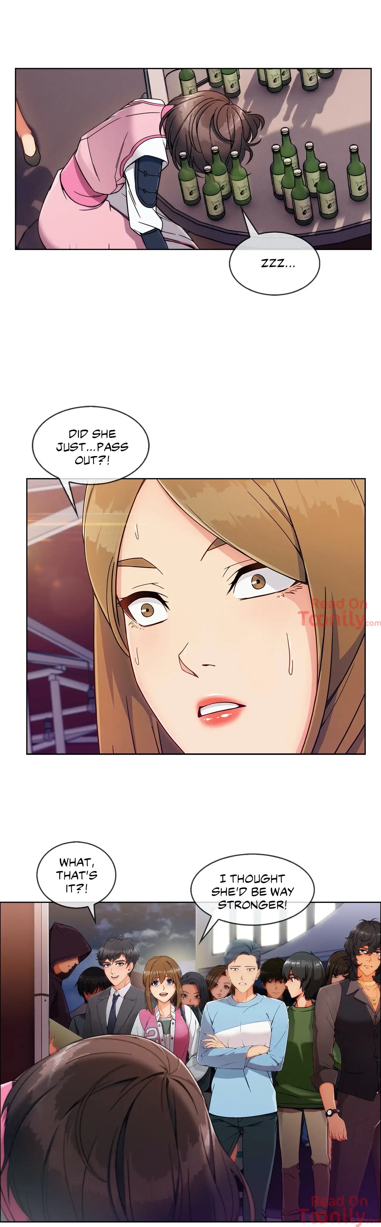 Read Sweet but Psycho chapter 75 image 3 on Lezhin