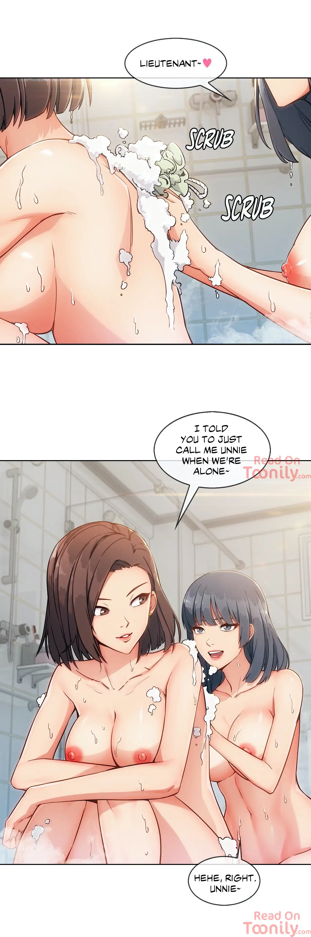 Read Sweet but Psycho chapter 75 image 31 on Lezhin