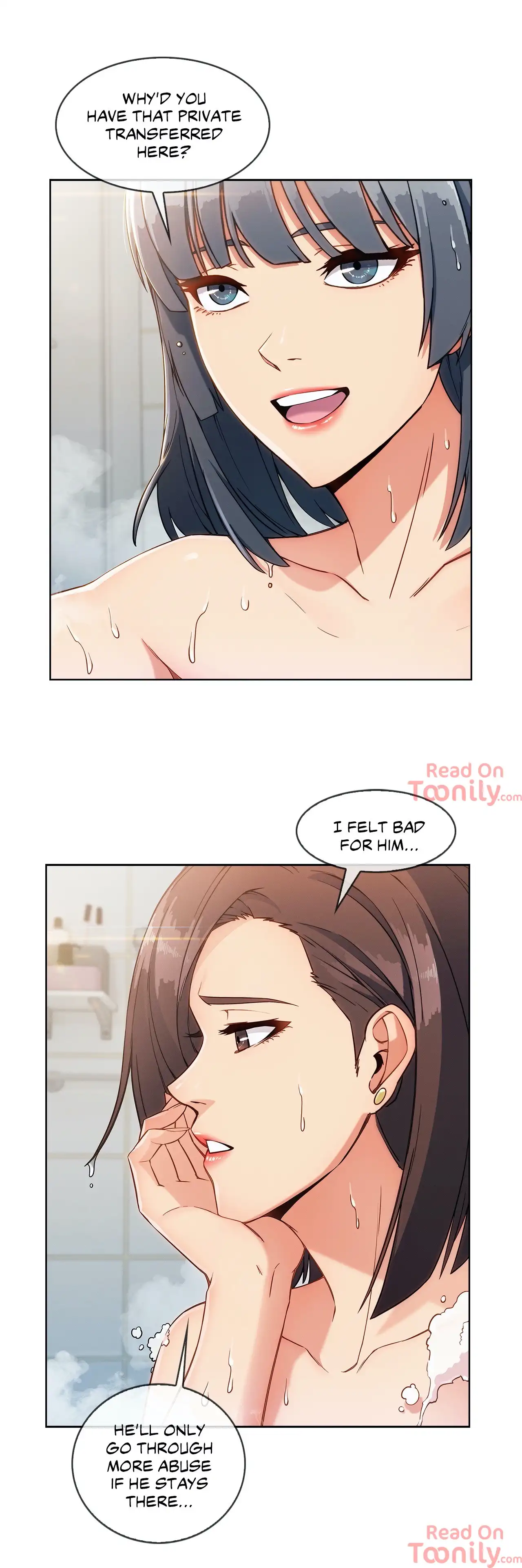 Read Sweet but Psycho chapter 75 image 32 on Lezhin