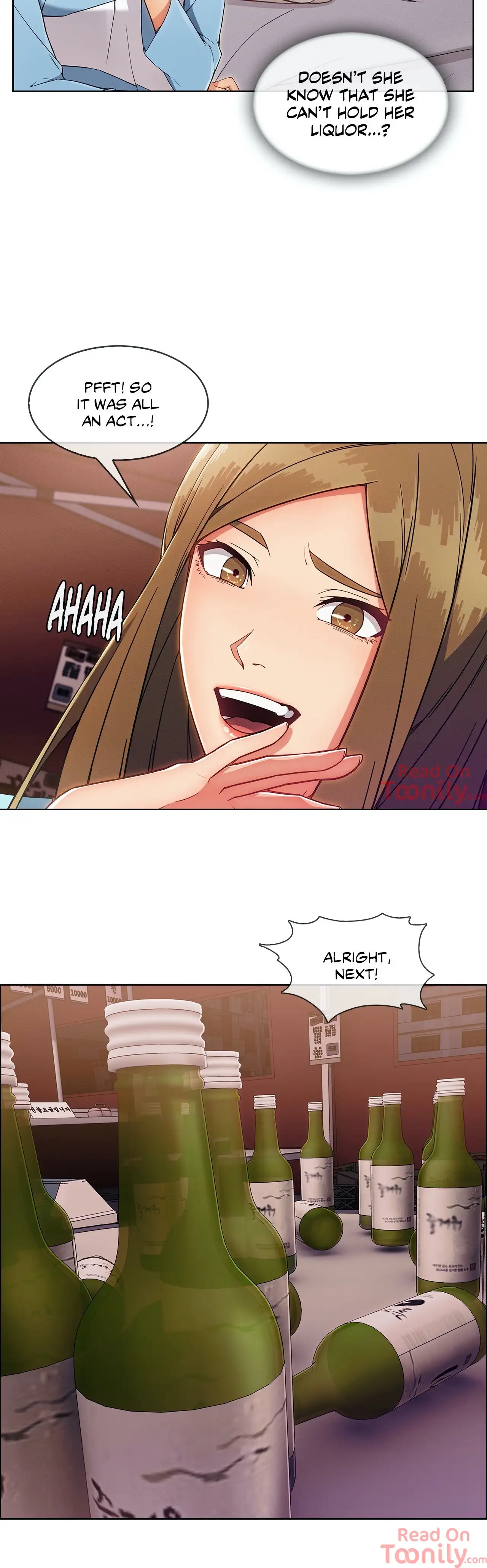 Read Sweet but Psycho chapter 75 image 5 on Lezhin