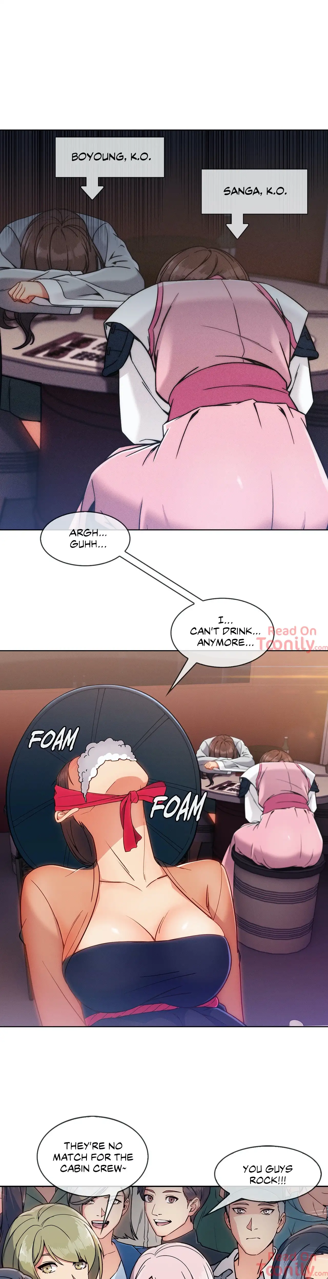 Read Sweet but Psycho chapter 75 image 6 on Lezhin