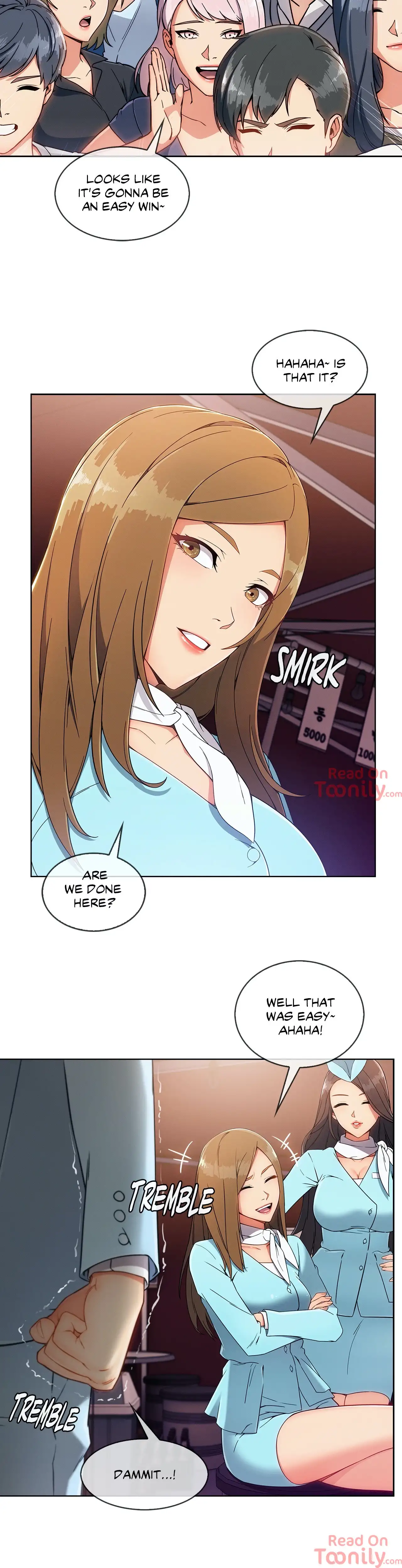 Read Sweet but Psycho chapter 75 image 7 on Lezhin