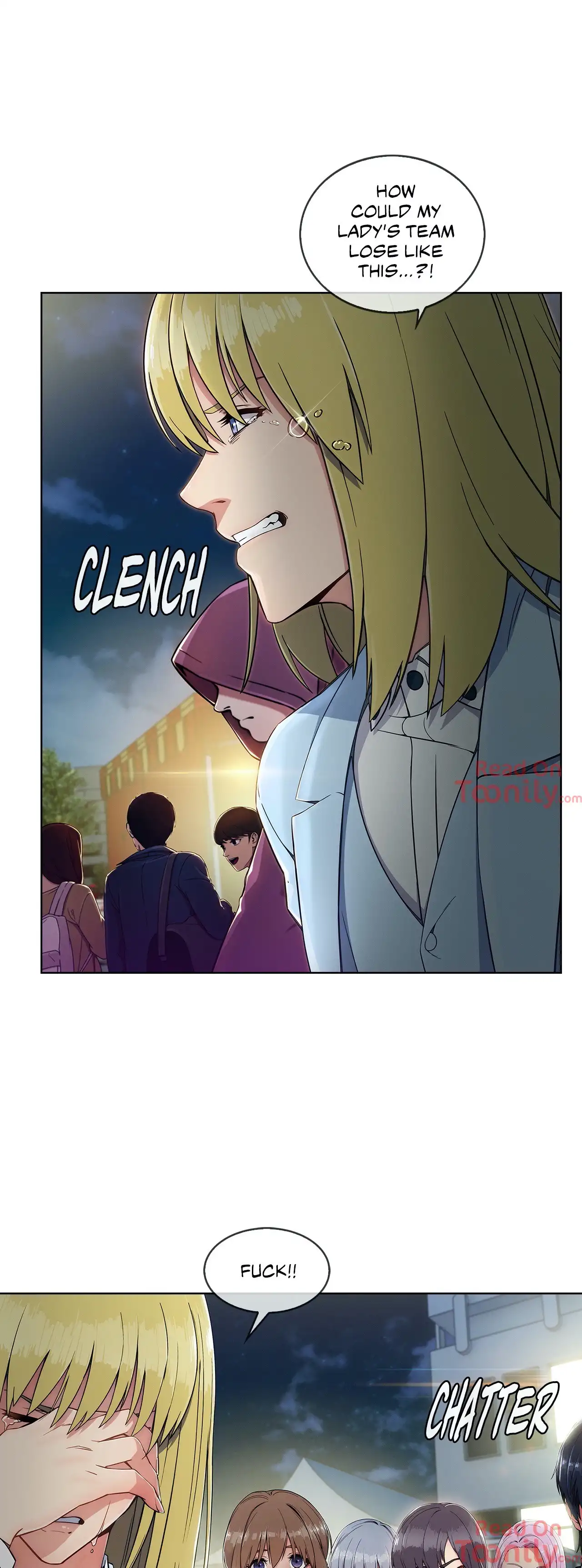 Read Sweet but Psycho chapter 75 image 8 on Lezhin