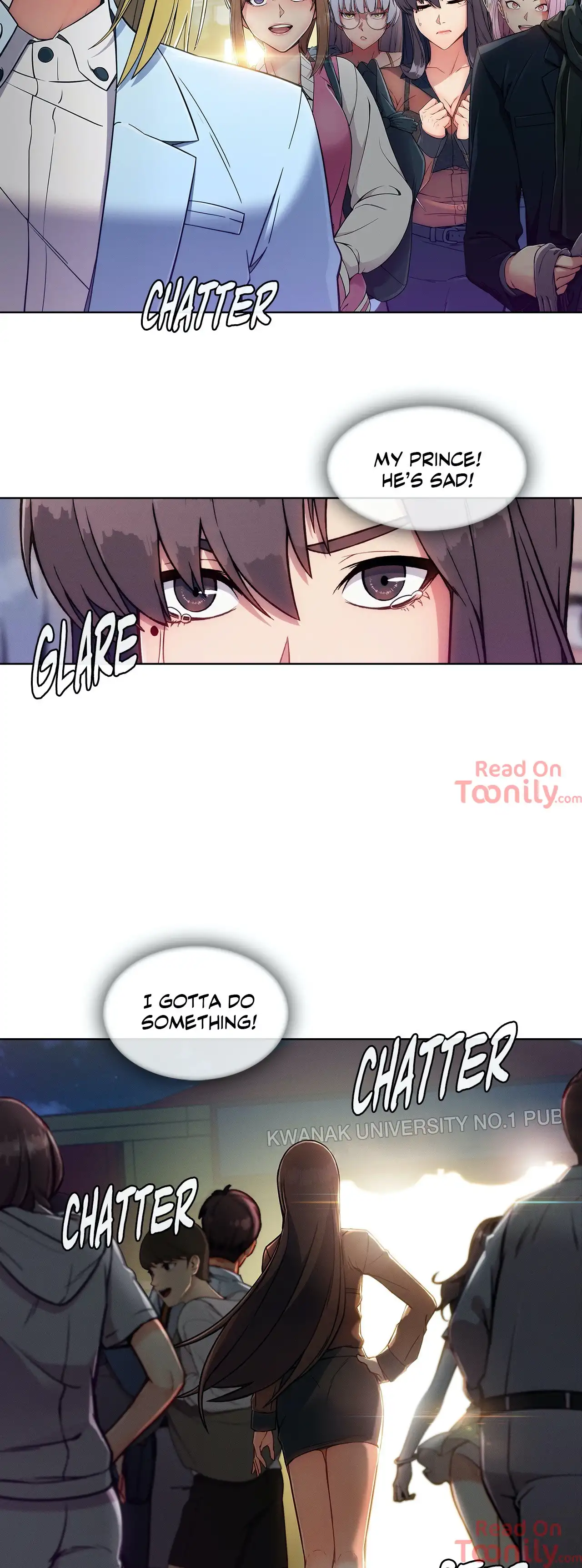 Read Sweet but Psycho chapter 75 image 9 on Lezhin