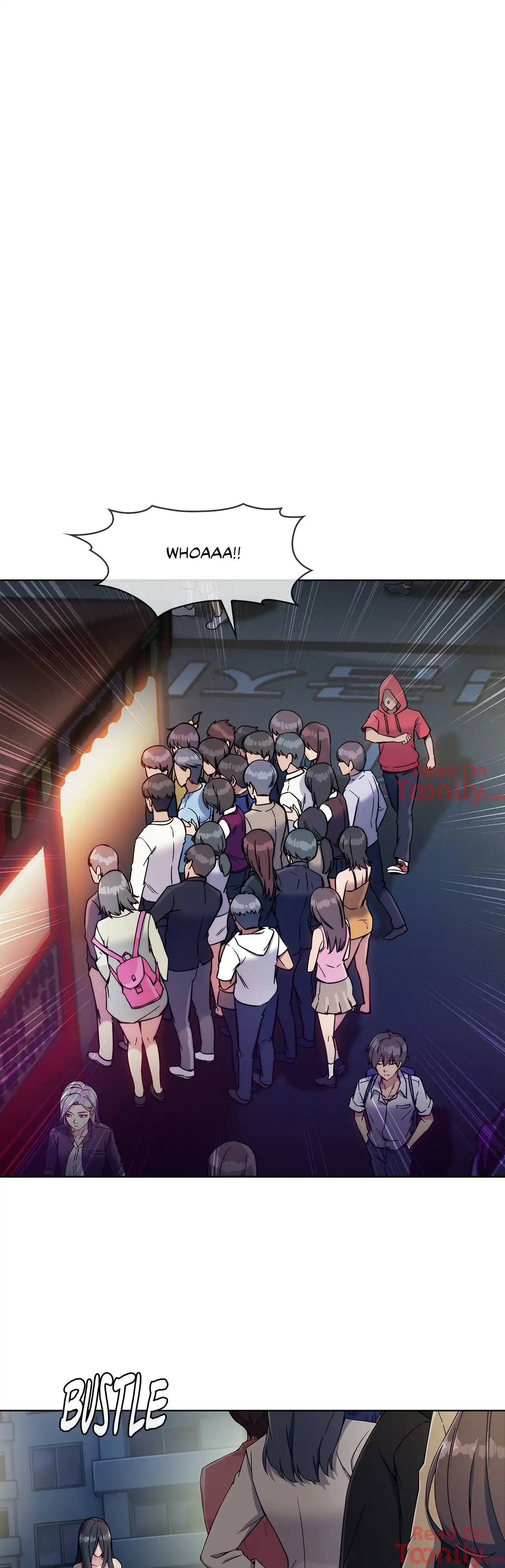 Read Sweet but Psycho chapter 76 image 1 on Lezhin