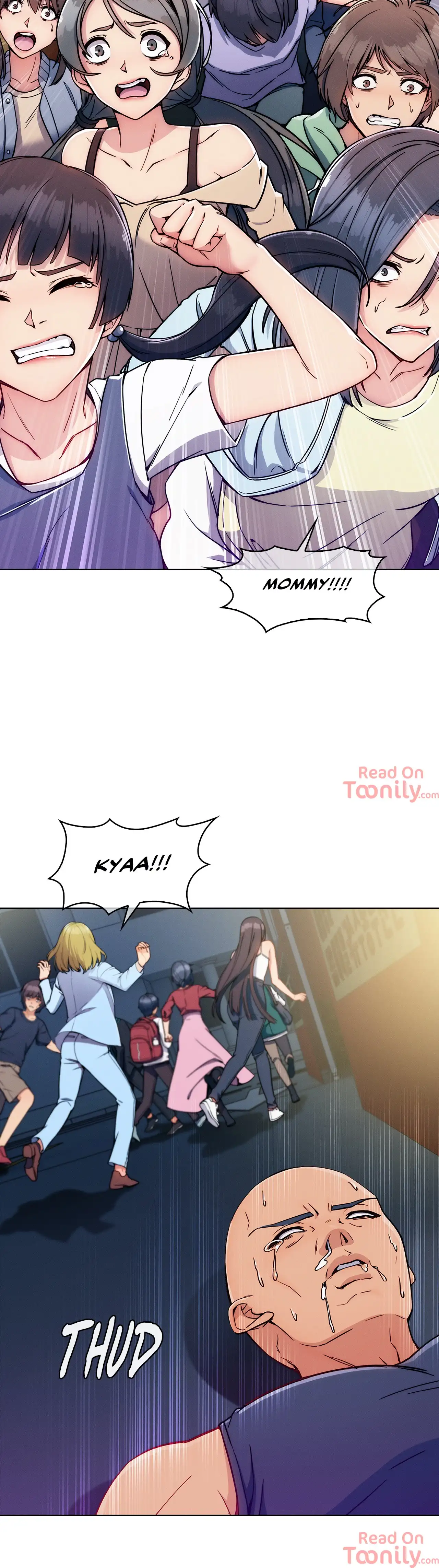 Read Sweet but Psycho chapter 76 image 12 on Lezhin