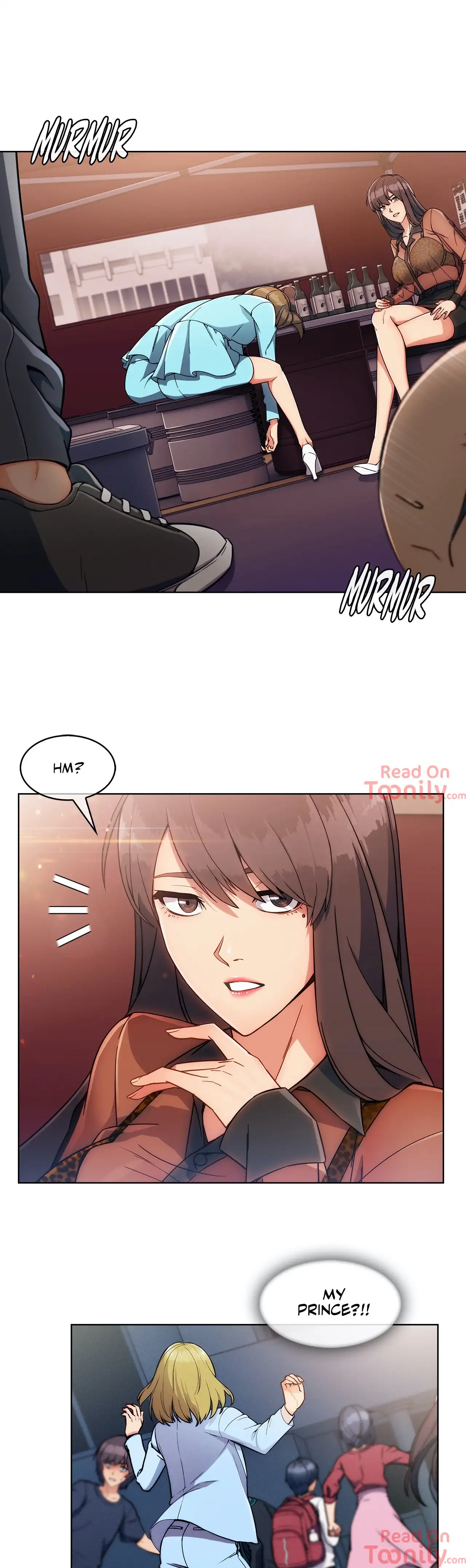 Read Sweet but Psycho chapter 76 image 13 on Lezhin