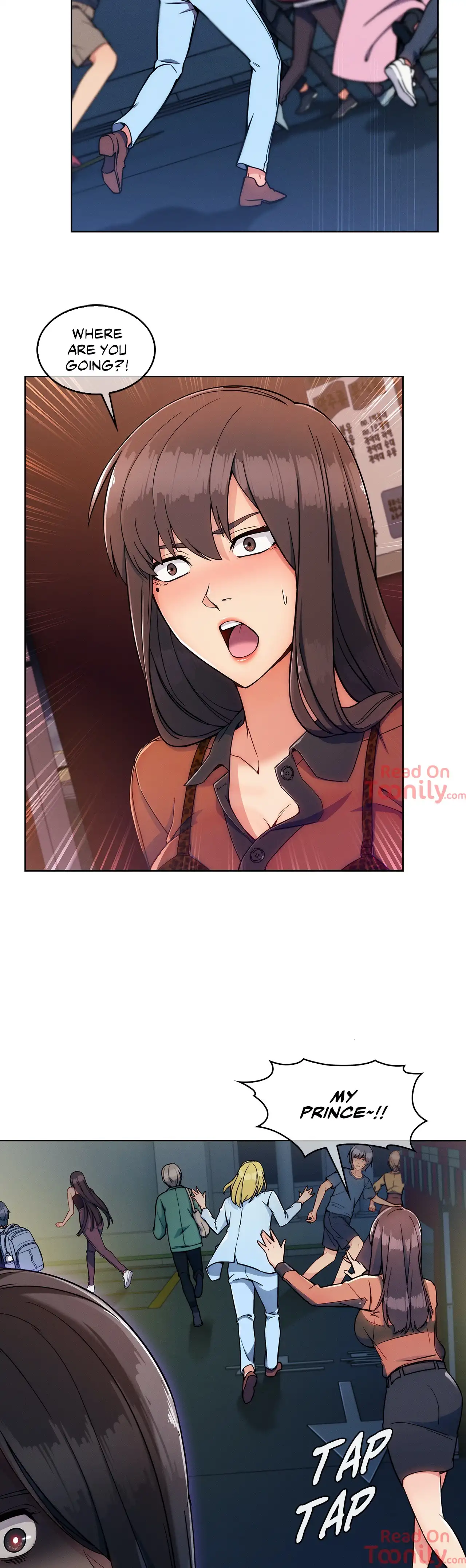 Read Sweet but Psycho chapter 76 image 14 on Lezhin