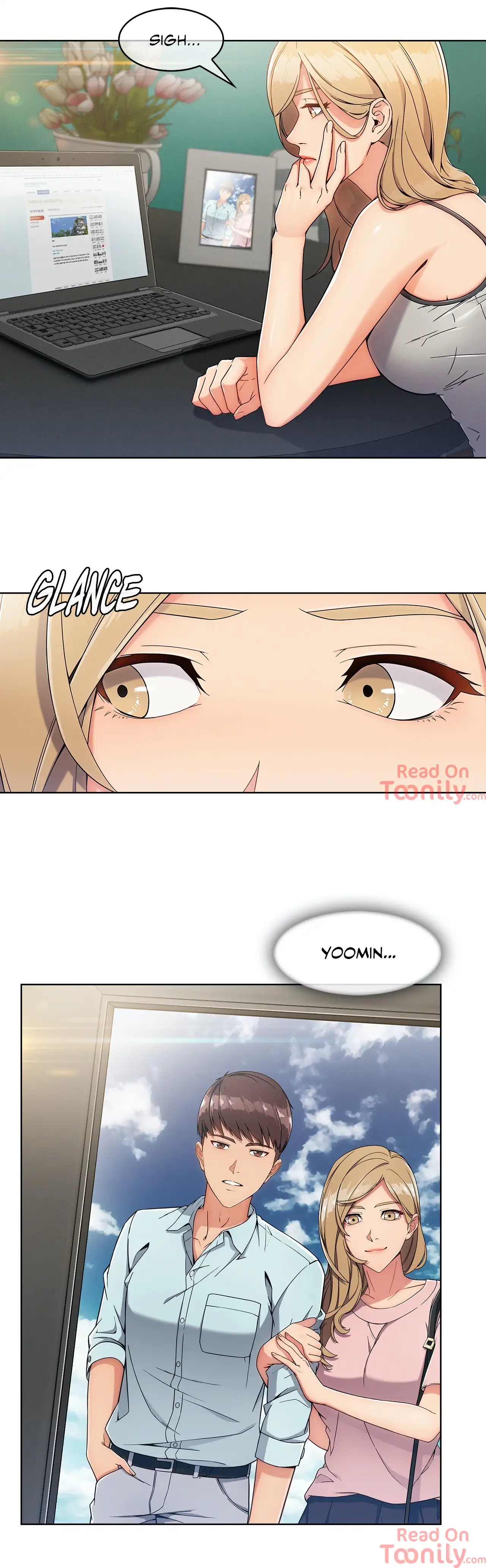 Read Sweet but Psycho chapter 76 image 17 on Lezhin