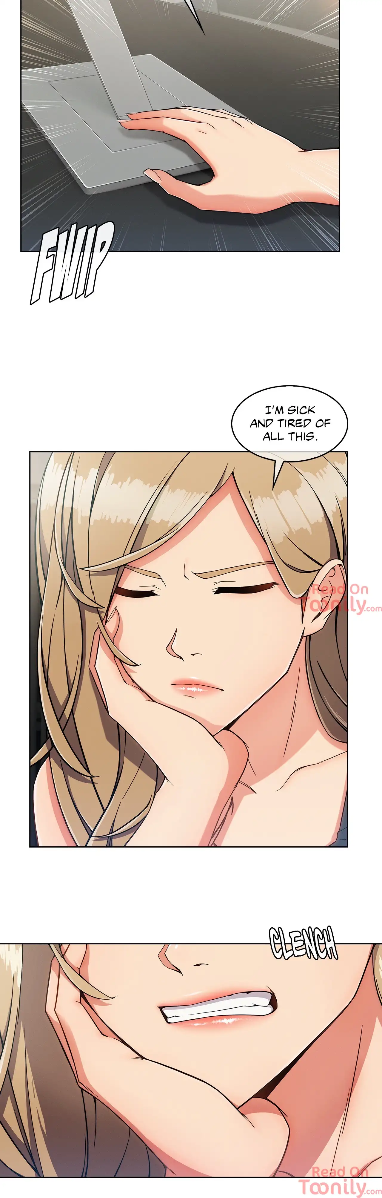 Read Sweet but Psycho chapter 76 image 19 on Lezhin