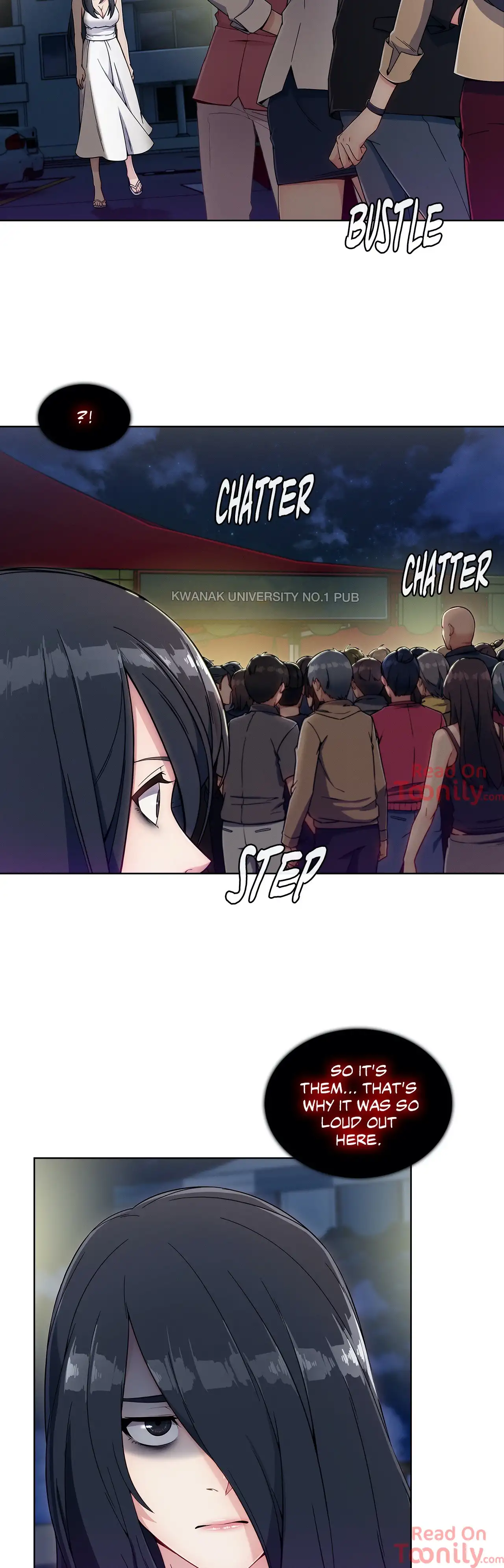 Read Sweet but Psycho chapter 76 image 2 on Lezhin