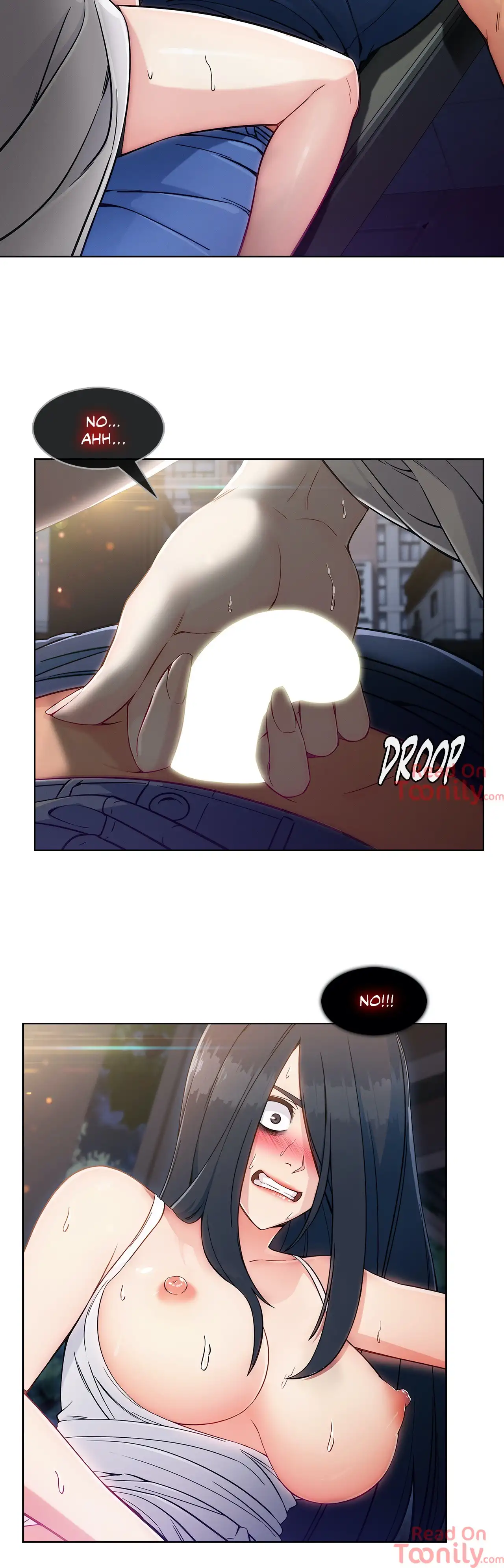 Read Sweet but Psycho chapter 76 image 26 on Lezhin