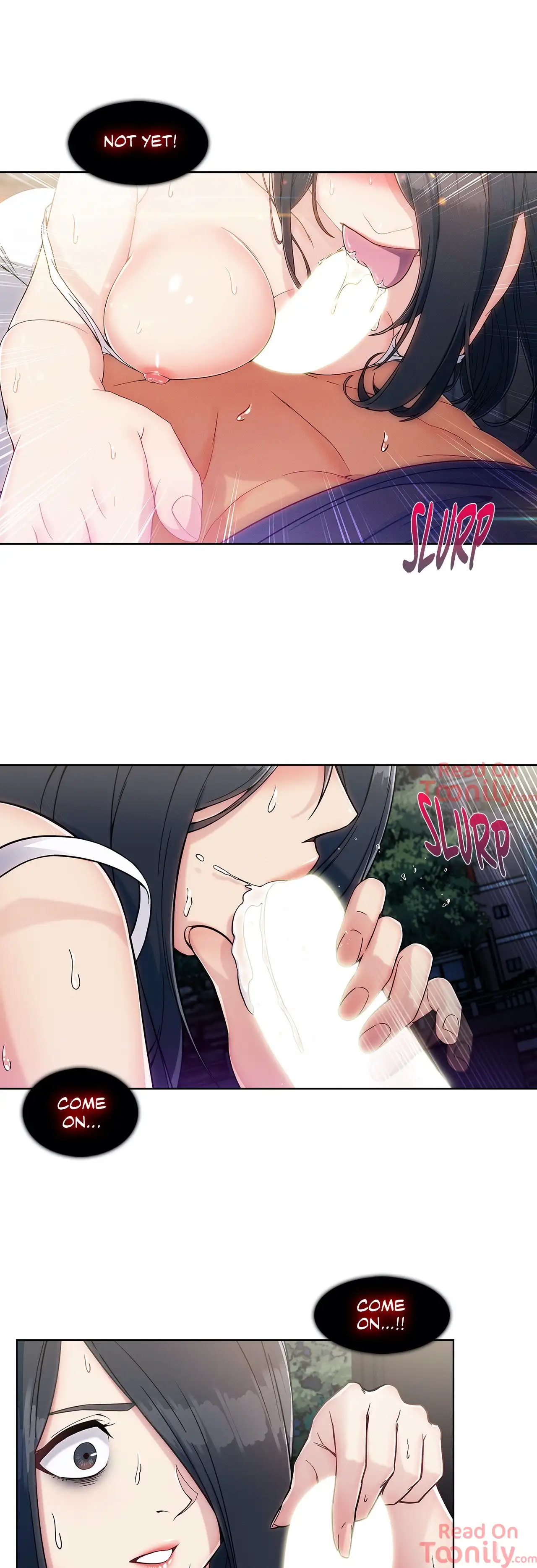 Read Sweet but Psycho chapter 76 image 27 on Lezhin