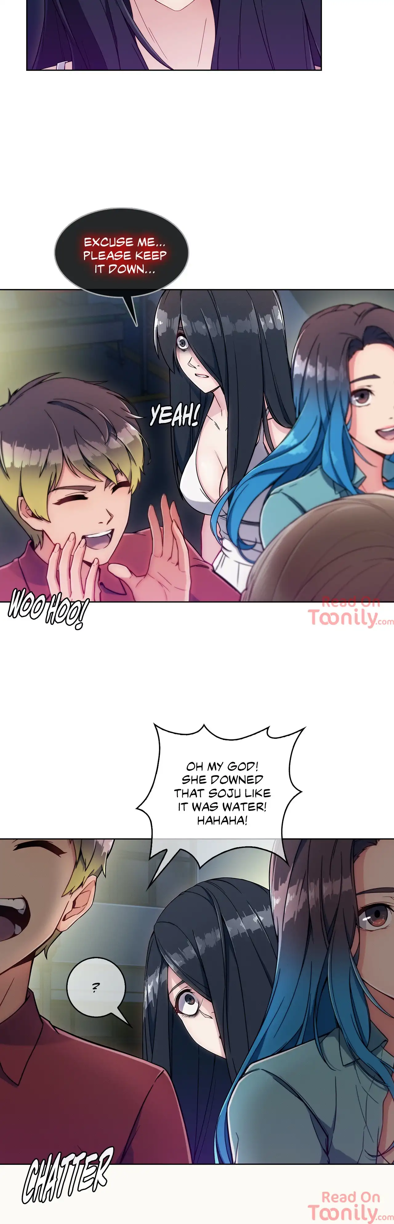 Read Sweet but Psycho chapter 76 image 3 on Lezhin