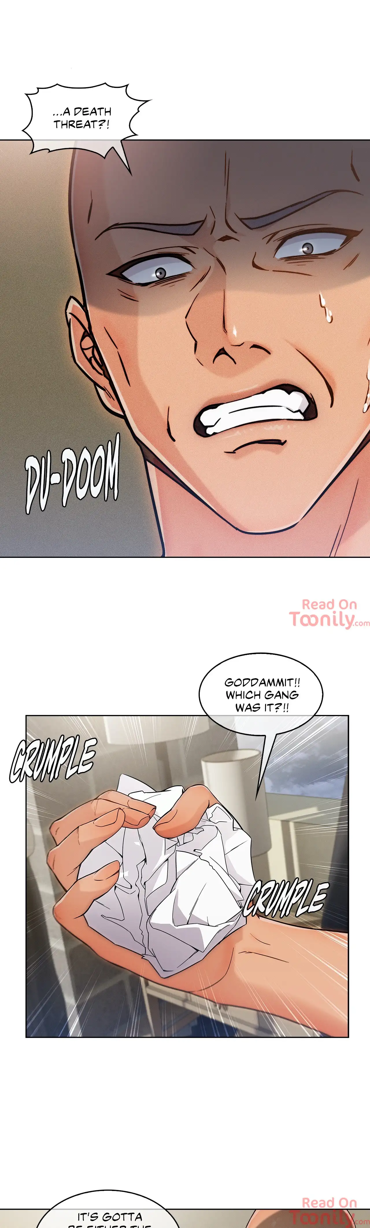 Read Sweet but Psycho chapter 76 image 35 on Lezhin