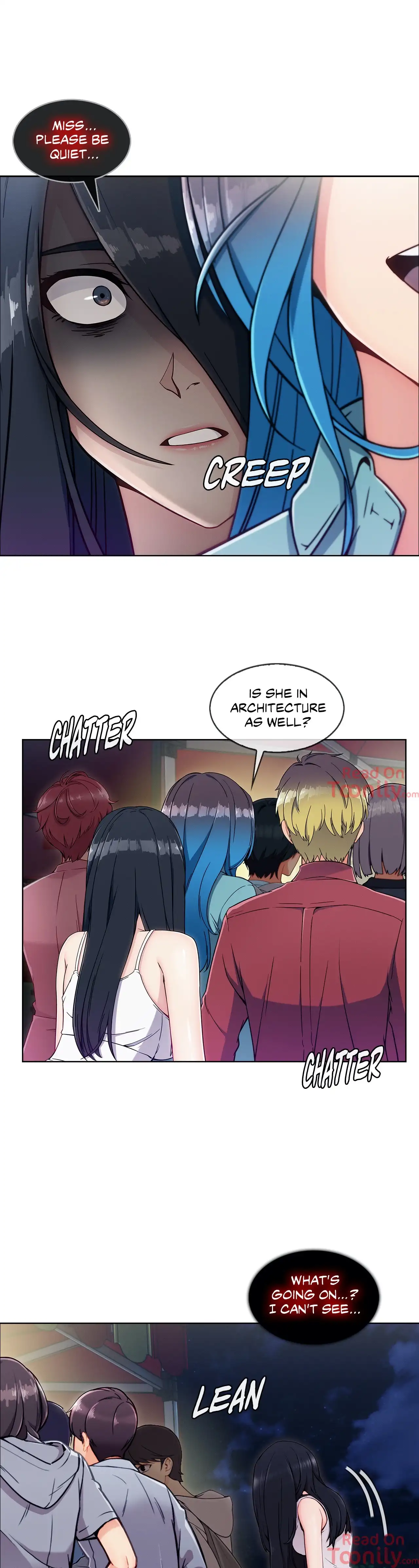 Read Sweet but Psycho chapter 76 image 4 on Lezhin