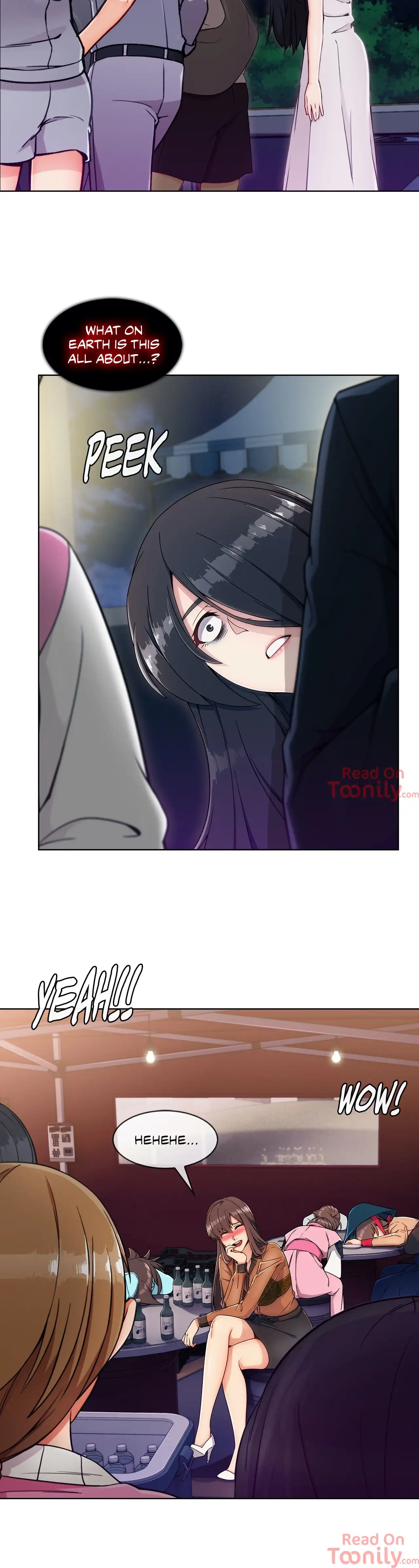 Read Sweet but Psycho chapter 76 image 5 on Lezhin