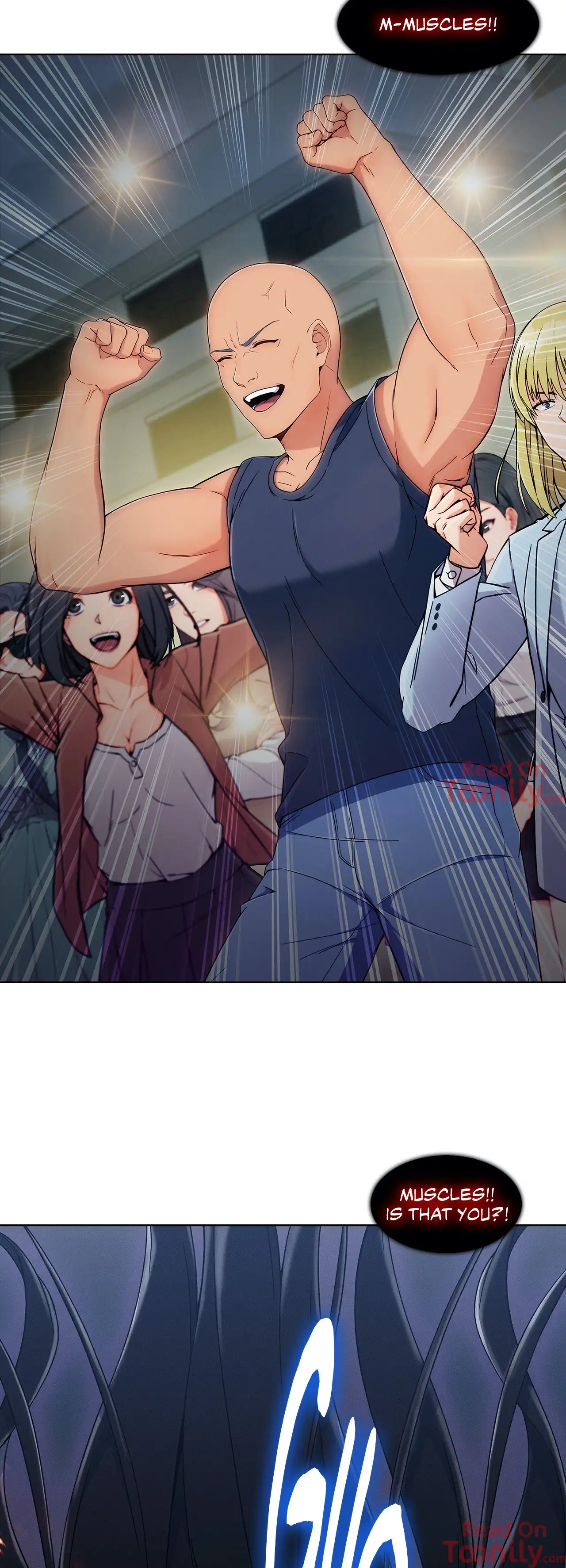 Read Sweet but Psycho chapter 76 image 7 on Lezhin