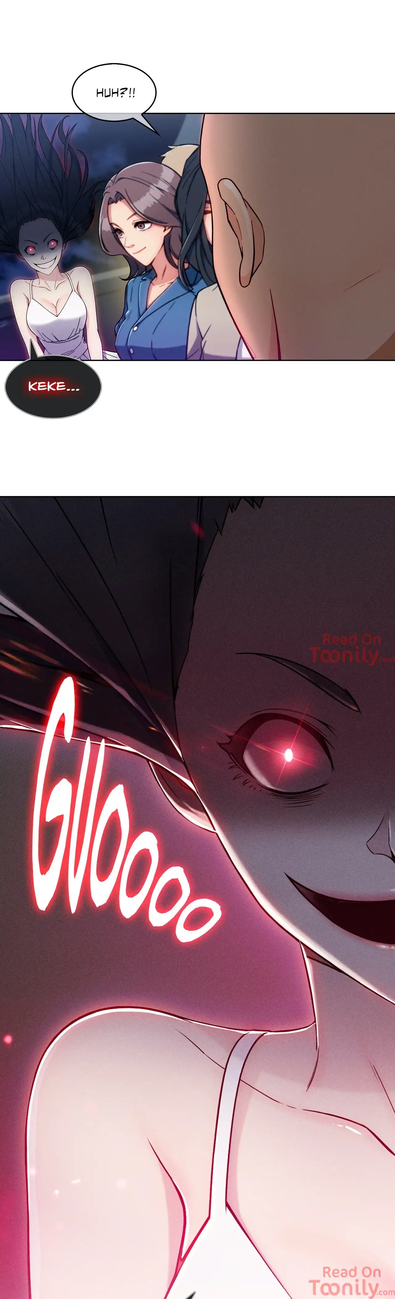 Read Sweet but Psycho chapter 76 image 9 on Lezhin