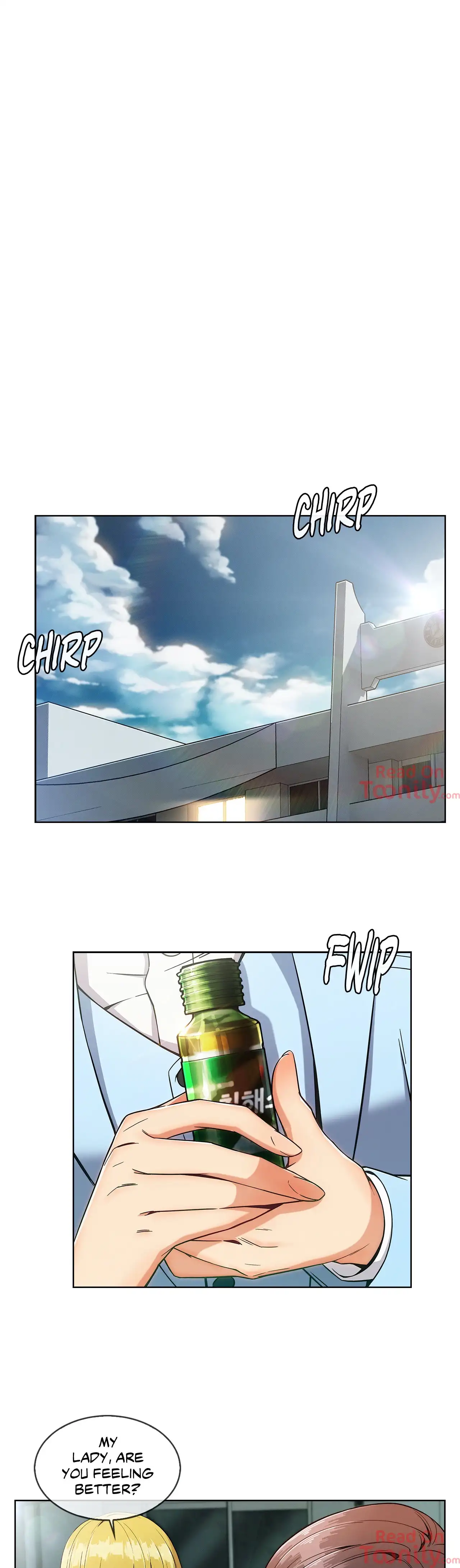 Read Sweet but Psycho chapter 77 image 1 on Lezhin