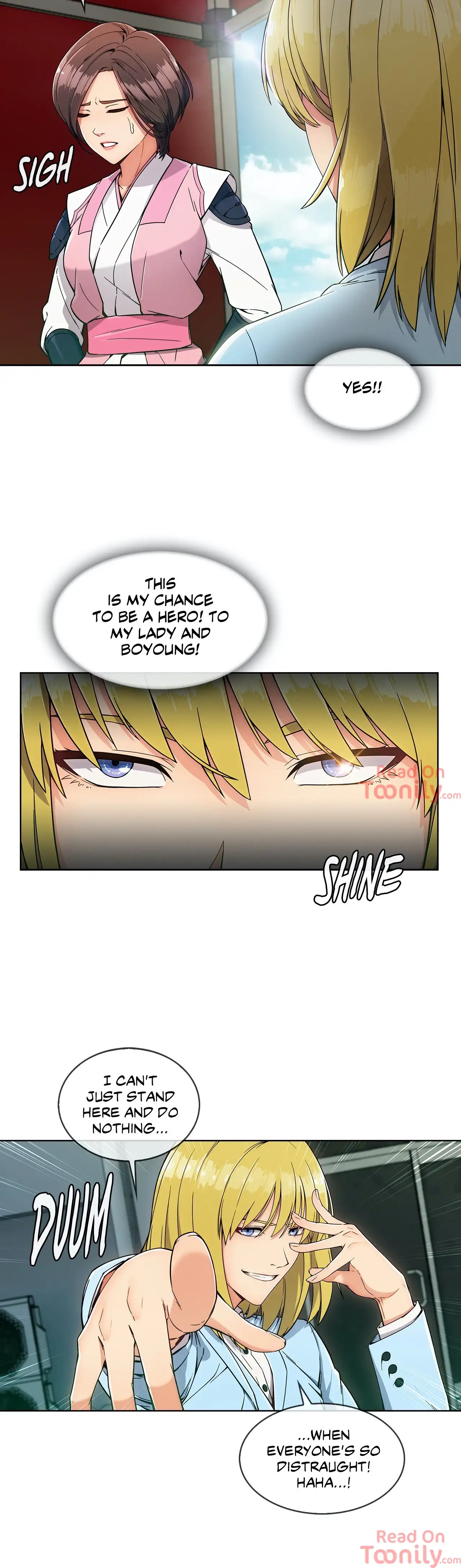 Read Sweet but Psycho chapter 77 image 10 on Lezhin