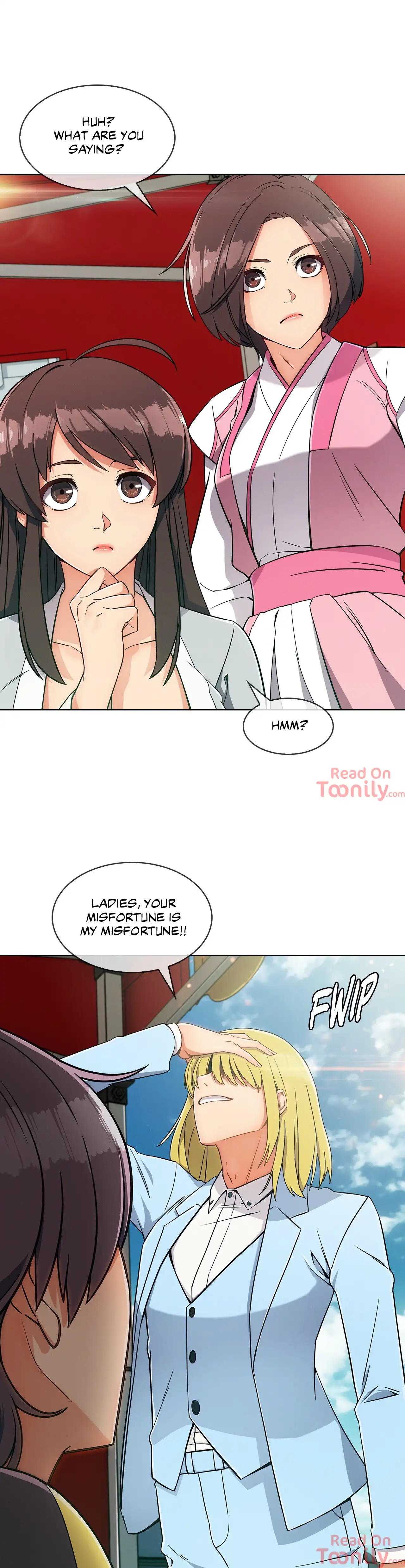 Read Sweet but Psycho chapter 77 image 11 on Lezhin