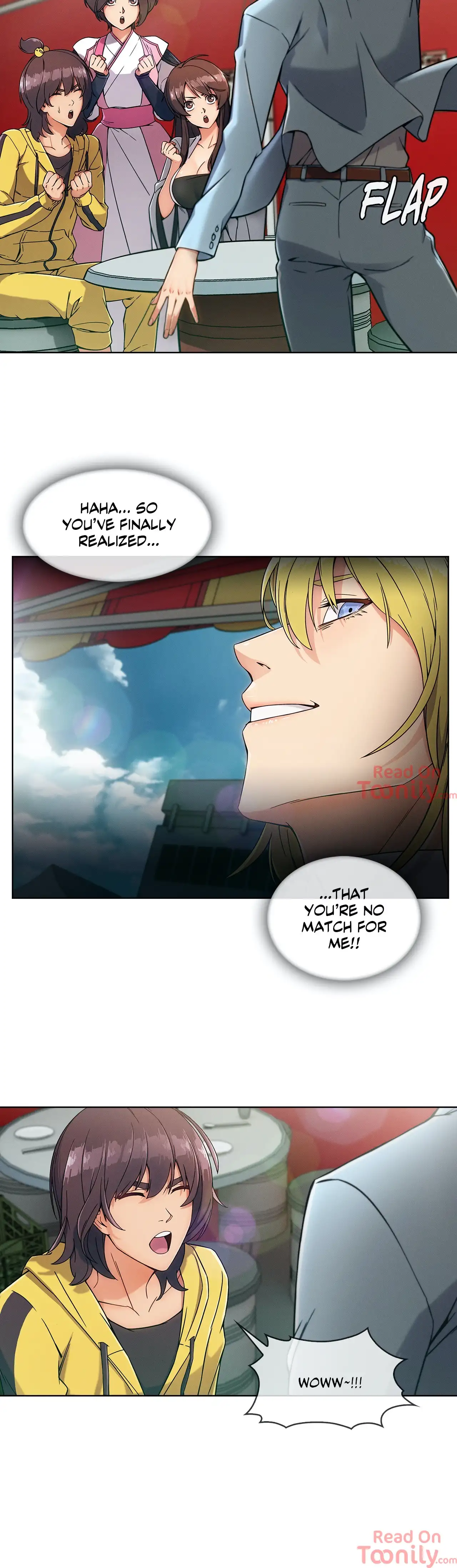 Read Sweet but Psycho chapter 77 image 14 on Lezhin